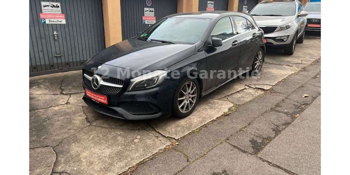 Mercedes-Benz A 180 99.990 km 16.999 &euro; Stuttgart 70435