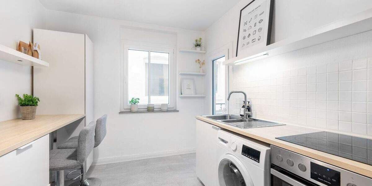 Etagenwohnung Stuttgart West - 2 Zimmer, 60 m&sup2;, 265.000&euro; | Angebot:25685488