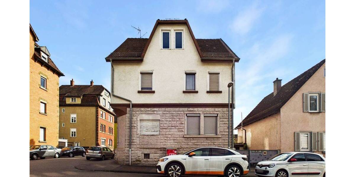 Mehrfamilienhaus, Wohnhaus Stuttgart Zuffenhausen - 8 Zimmer, 174 m&sup2;, 547.000&euro; | Angebot:26684039