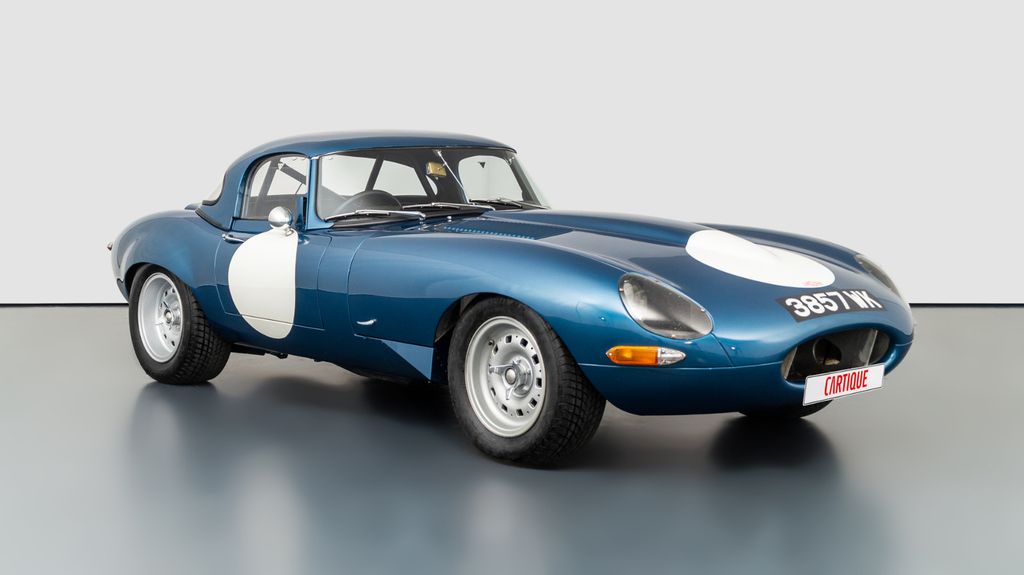 Jaguar E-Type 7.300 km 170.000 &euro; Pleidelsheim 74385