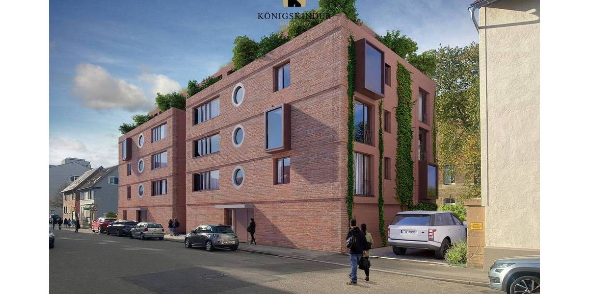 Etagenwohnung Stuttgart - Bad Cannstatt Bad Cannstatt - 2 Zimmer, 61 m&sup2;, 479.500&euro; | Angebot:26512812