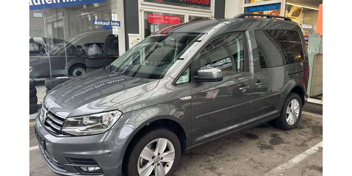 VW Caddy 69.500 km 21.450 &euro; Neckartenzlingen 72654