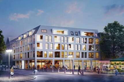 Wohnung Sindelfingen Sindelfingen (Stadt) - 2 Zimmer, 52 m&sup2;, 1.050&euro; | Angebot:27683031