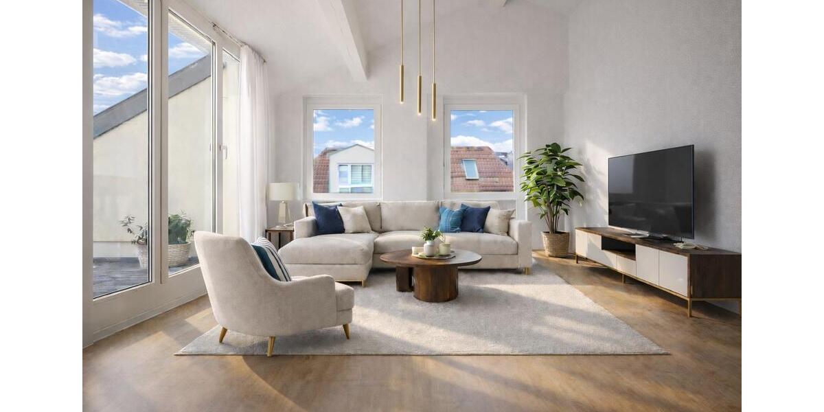 Maisonettenwohnung Ludwigsburg Hoheneck - 2.5 Zimmer, 111 m&sup2;, 1.430&euro; | Angebot:25637933