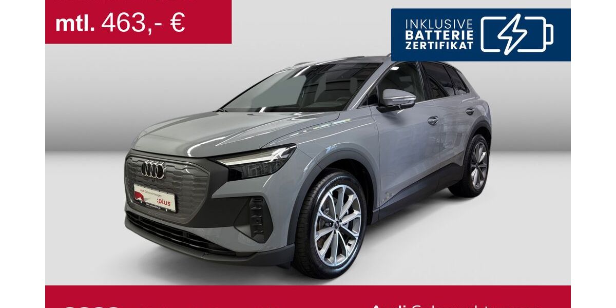 Audi Q4 e-tron 7.519 km 45.460 &euro; Ludwigsburg 71636