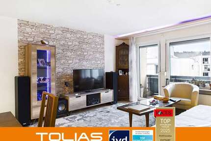 Wohnung Stuttgart Luginsland - 3 Zimmer, 75 m&sup2;, 299.000&euro; | Angebot:24344808