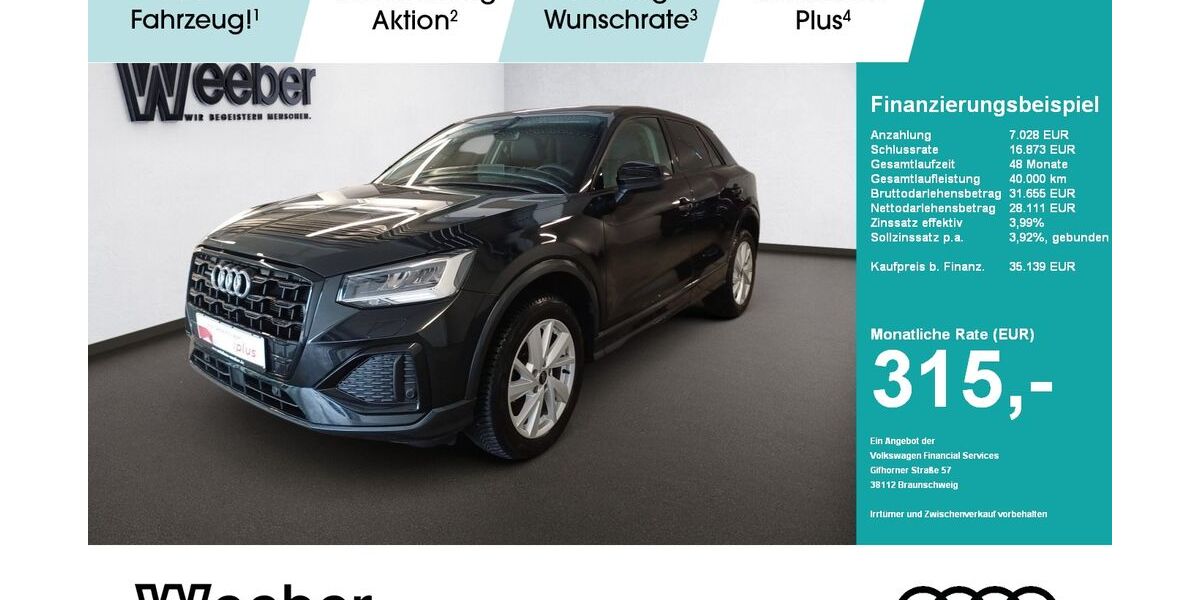 Audi Q2 31.456 km 34.888 &euro; Leonberg 71229