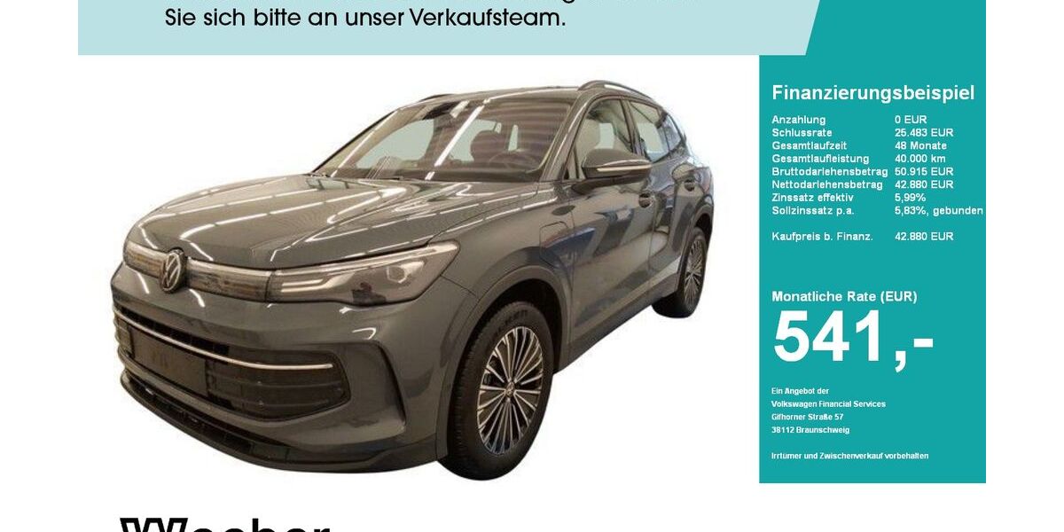 VW Tiguan 7.790 km 42.480 &euro; Leonberg 71229