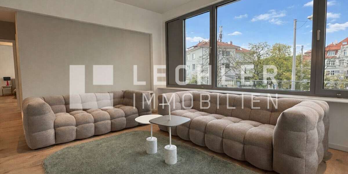 Etagenwohnung Stuttgart Gänsheide - 3.5 Zimmer, 131 m&sup2;, 3.275&euro; | Angebot:25918286