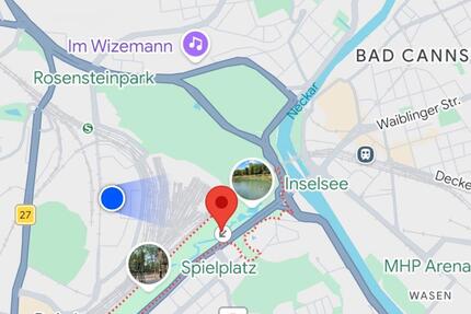 Wohnung Stuttgart Stuttgart-Nord - 2 Zimmer, 52 m&sup2;, 774&euro; | Angebot:26024466