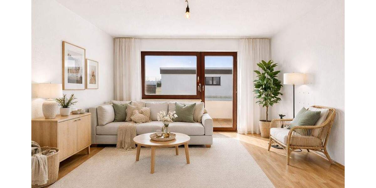 Etagenwohnung Leinfelden-Echterdingen Echterdingen - 2 Zimmer, 47 m&sup2;, 185.000&euro; | Angebot:25675346