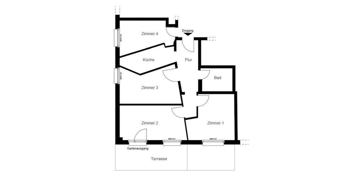 Zimmer Stuttgart Bad Cannstatt - 470&euro; | Angebot:27103762