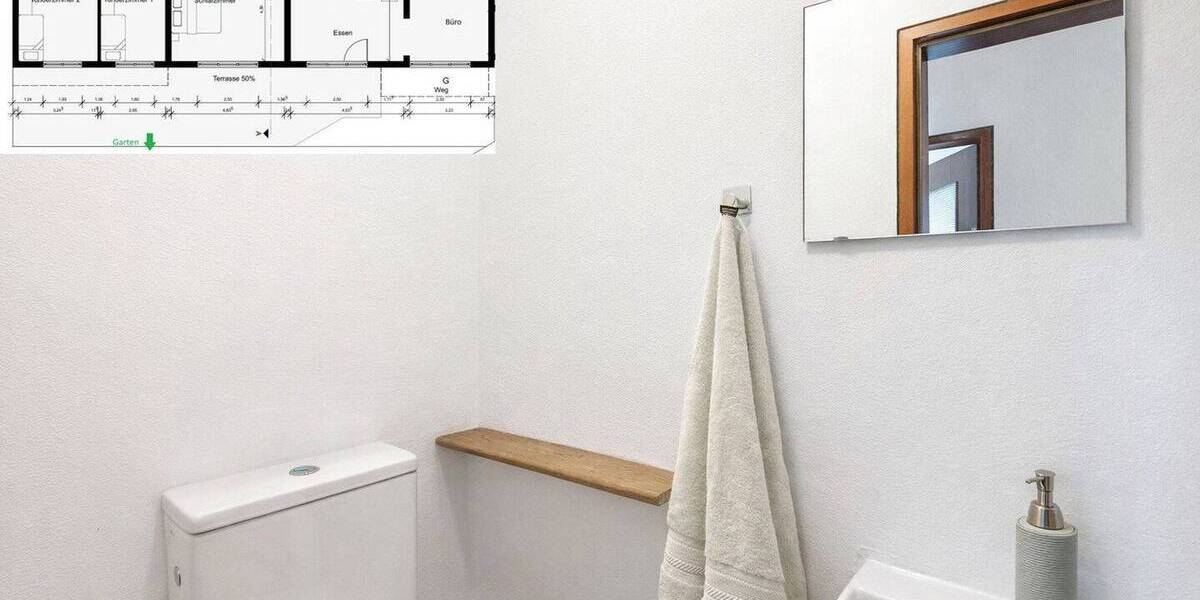 Etagenwohnung Esslingen Zell - 4 Zimmer, 137 m&sup2;, 385.000&euro; | Angebot:25969939