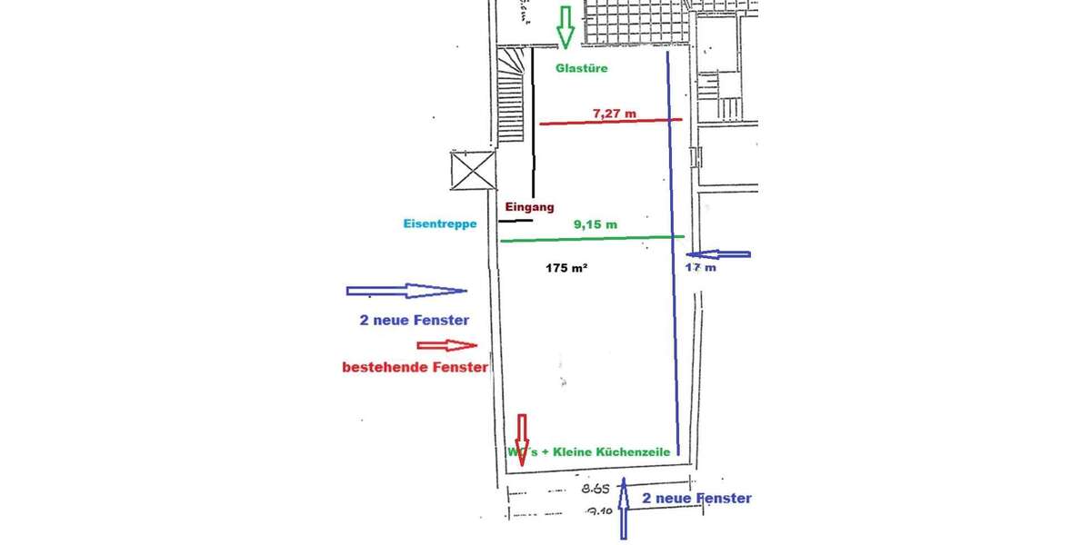 Gewerbeobjekt Stuttgart Stuttgart-Ost - 2.200&euro; | Angebot:27112786