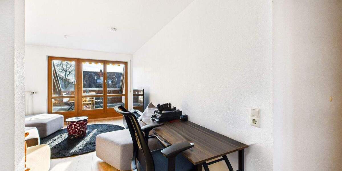 Etagenwohnung Stuttgart Plieningen - 2 Zimmer, 44 m&sup2;, 207.000&euro; | Angebot:25671746