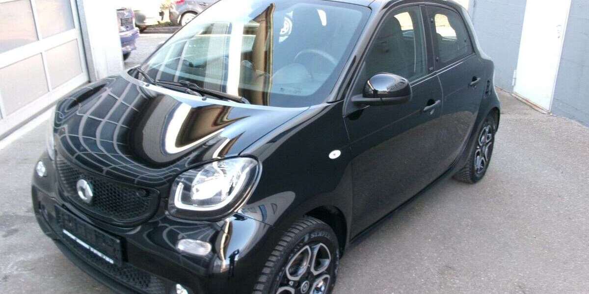Smart forFour 82.500 km 10.790 &euro; Leonberg 71229