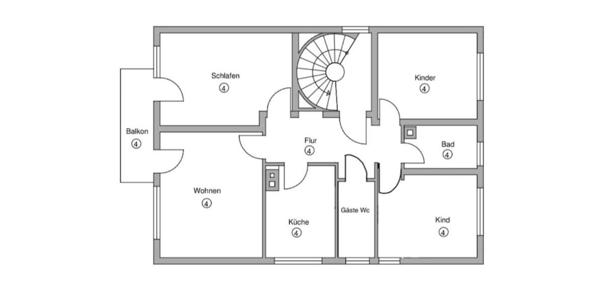 Etagenwohnung Ludwigsburg Hoheneck - 4 Zimmer, 100 m&sup2;, 1.440&euro; | Angebot:26039421