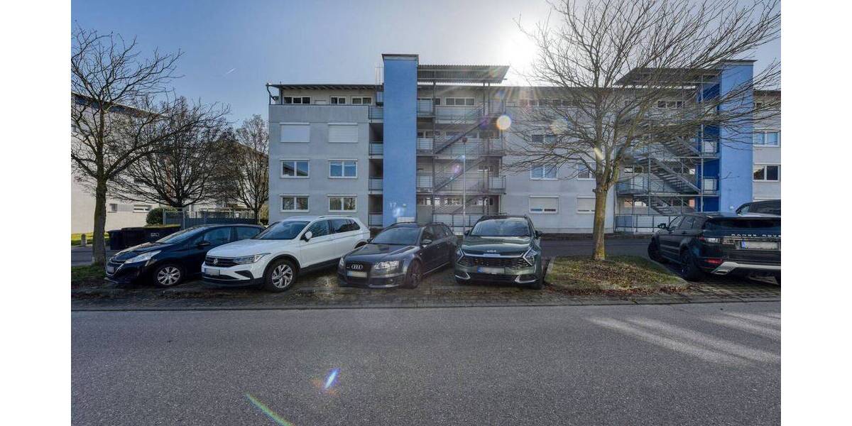 Etagenwohnung Ludwigsburg Ost - 2 Zimmer, 170.000&euro; | Angebot:26053246