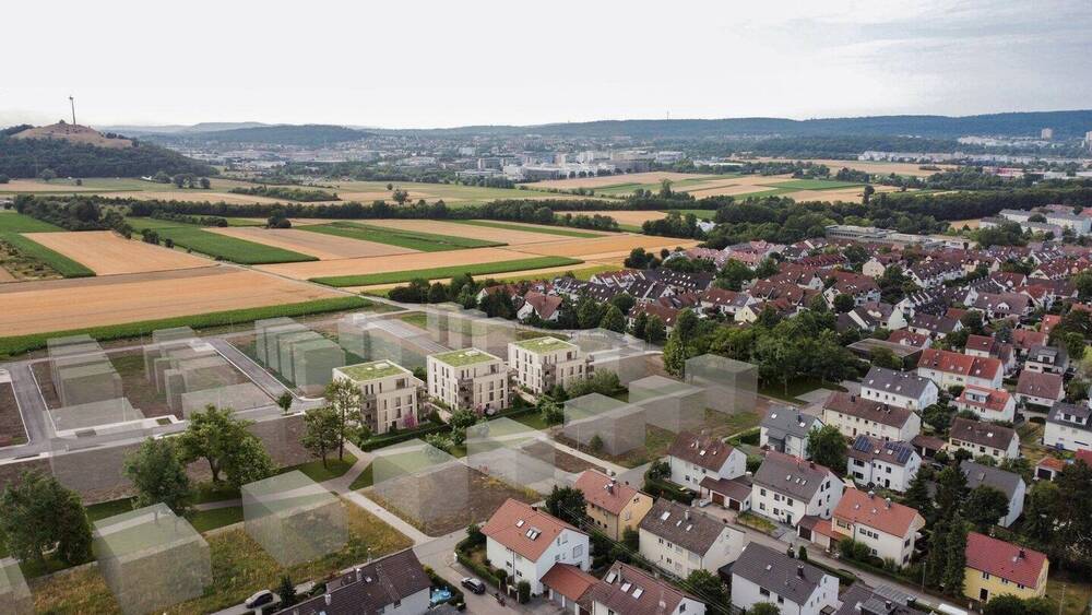 Etagenwohnung Ditzingen - 3 Zimmer, 70 m&sup2;, 507.000&euro; | Angebot:25704055