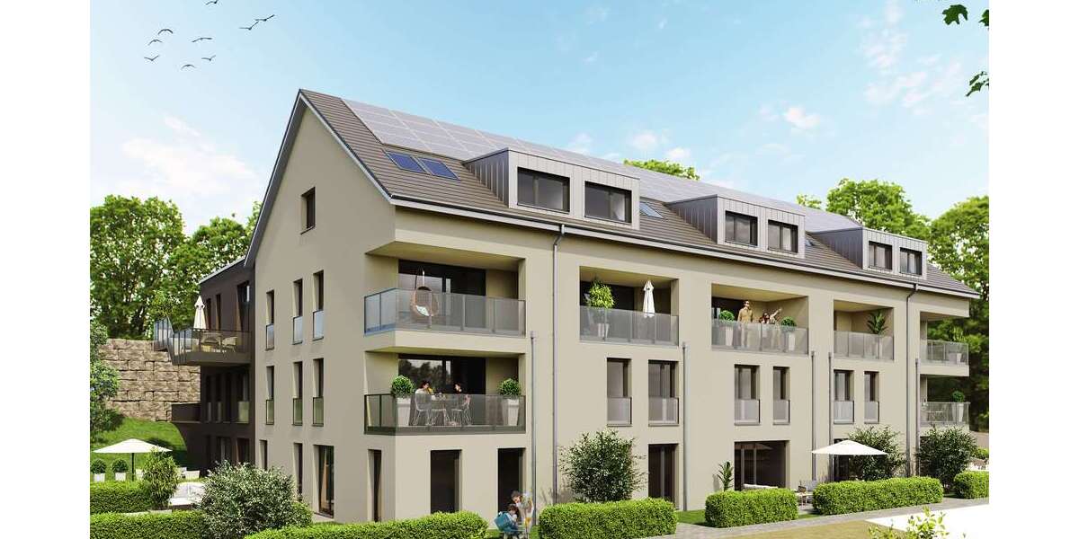 Etagenwohnung Stuttgart Zuffenhausen - 4 Zimmer, 90 m&sup2;, 459.000&euro; | Angebot:23610042