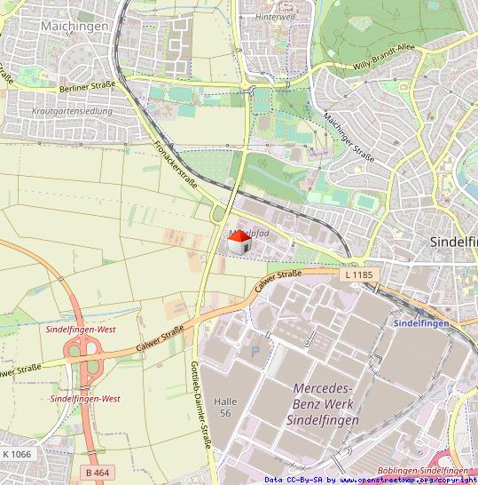 Gewerbeobjekt Sindelfingen - 4.691&euro; | Angebot:22831140