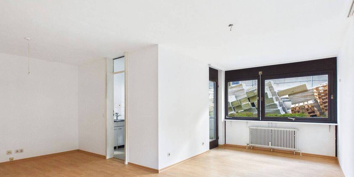 Etagenwohnung Stuttgart Rohracker - 2 Zimmer, 47 m&sup2;, 640&euro; | Angebot:26289955