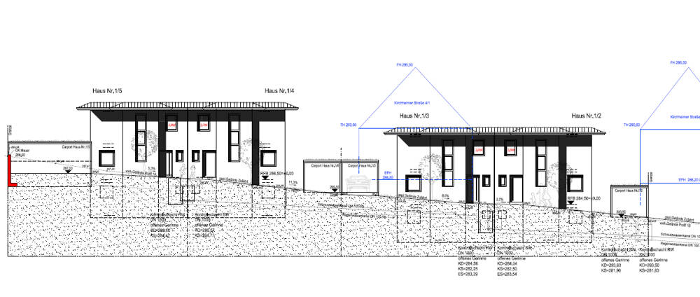 Doppelhaushälfte Hochdorf - 5 Zimmer, 150 m&sup2;, 779.000&euro; | Angebot:25835591