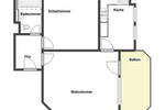 Einfamilienhaus Ludwigsburg Mitte - 2 Zimmer, 224.000&euro; | Angebot:26686656