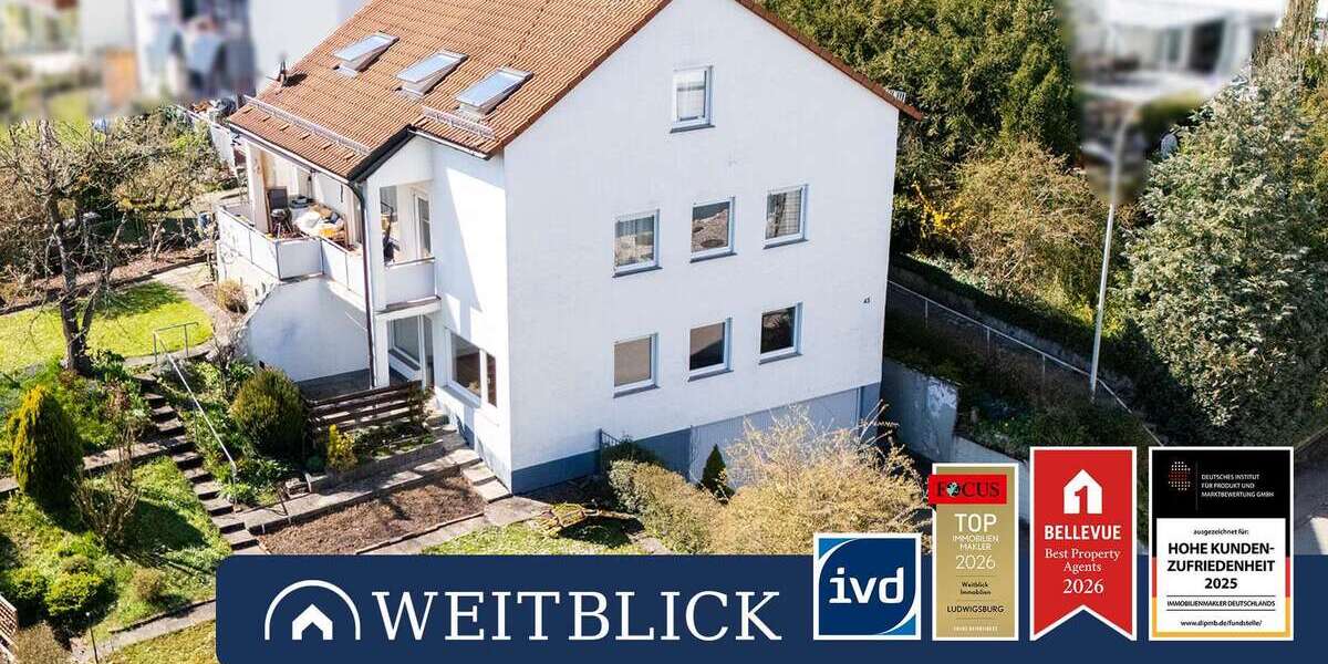 Einfamilienhaus Waiblingen Bittenfeld - 9 Zimmer, 173 m&sup2;, 545.000&euro; | Angebot:26402322