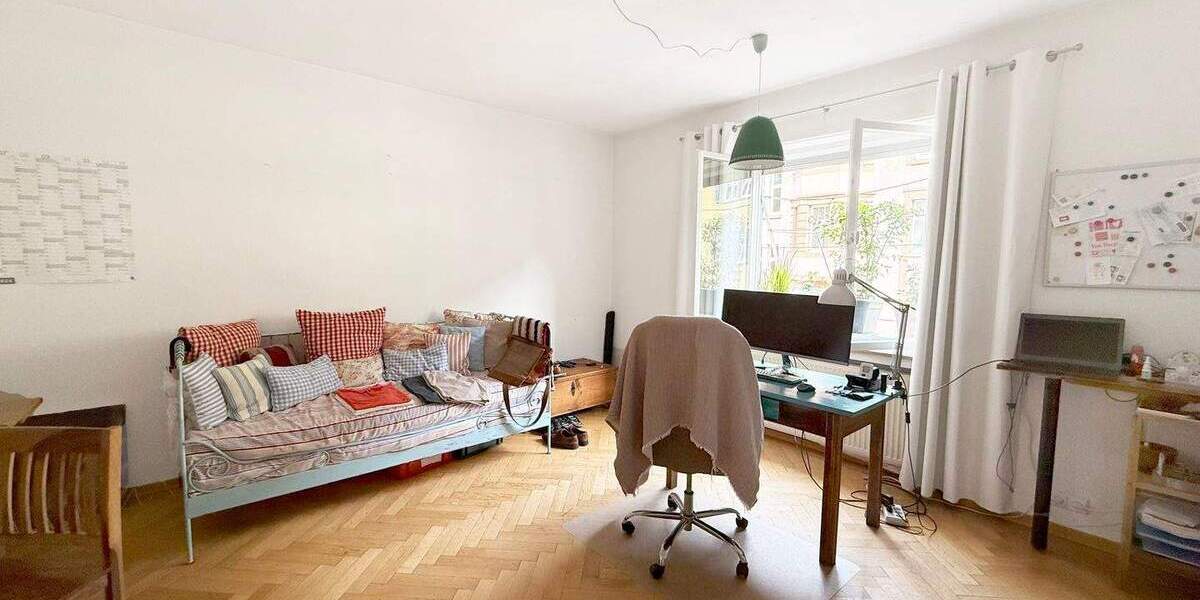 Etagenwohnung Stuttgart Süd - 3 Zimmer, 92 m&sup2;, 398.000&euro; | Angebot:25704681