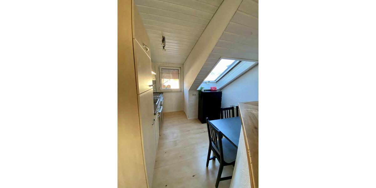 Dachgeschoßwohnung Wernau (Neckar) - 2 Zimmer, 43 m&sup2;, 830&euro; | Angebot:25723180