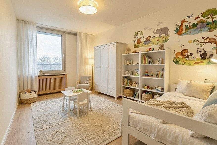 Etagenwohnung Stuttgart Asemwald - 3 Zimmer, 80 m&sup2;, 177.000&euro; | Angebot:25687070