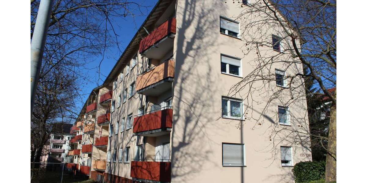 Etagenwohnung Ludwigsburg - 3 Zimmer, 65 m&sup2;, 700&euro; | Angebot:25111030