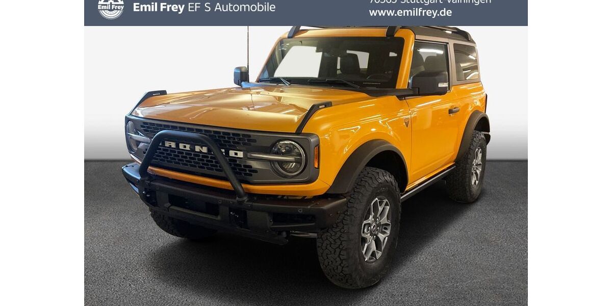 Ford Bronco 18.848 km 60.890 &euro; Stuttgart 70565