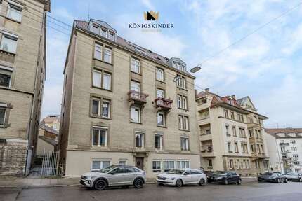 Wohnung Stuttgart Stuttgart-West - 3 Zimmer, 76 m&sup2;, 299.000&euro; | Angebot:25927990