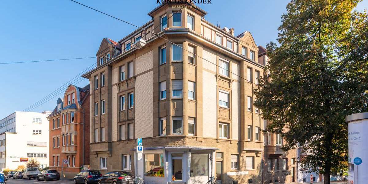 Etagenwohnung Stuttgart Stuttgart-Ost - 3.5 Zimmer, 95 m&sup2;, 429.000&euro; | Angebot:24904922