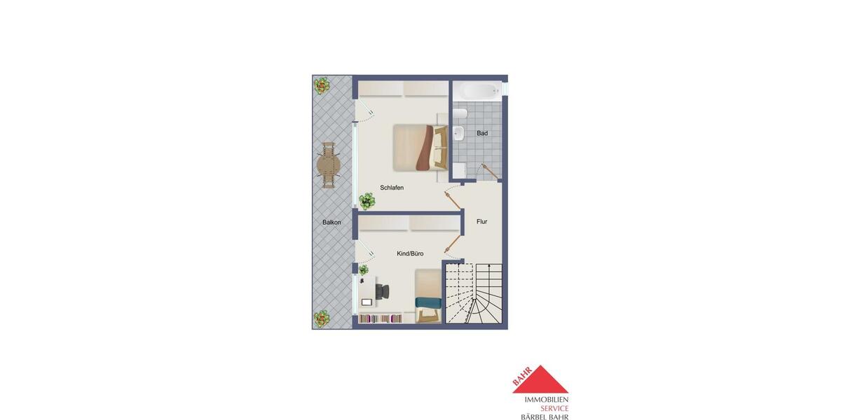 Etagenwohnung Sindelfingen Sindelfingen (Stadt) - 3 Zimmer, 99 m&sup2;, 1.285&euro; | Angebot:25856612