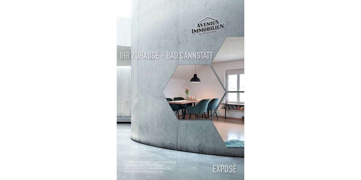 Etagenwohnung Stuttgart Bad Cannstatt - 2.5 Zimmer, 72 m&sup2;, 800&euro; | Angebot:26059870