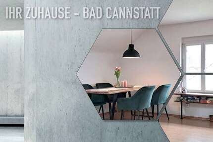 Wohnung Stuttgart Bad Cannstatt - 2.5 Zimmer, 72 m&sup2;, 800&euro; | Angebot:26059870