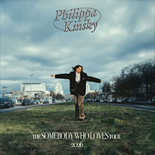 Philippa Kinsky - The Somebody Who Loves Tour 2026 09.05.2026 Theater die wohngemeinschaft