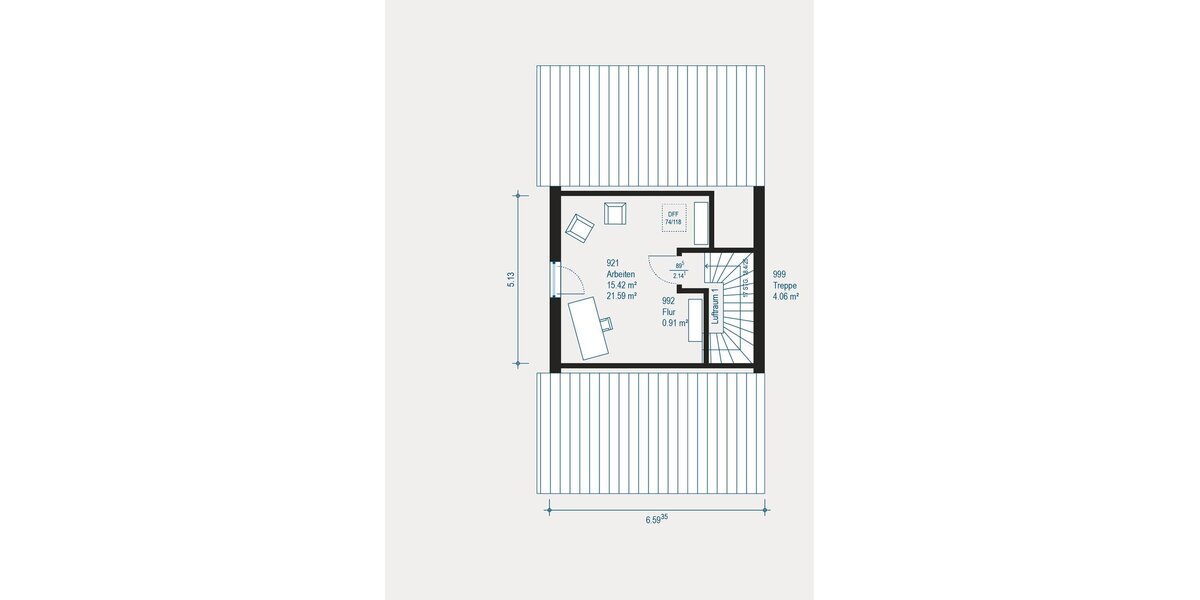 Höfingen vor der Türe!??️? DHH mit Bauplatz direkt am Feldrand, Küche, Garage! - Doppelhaushälfte Leonberg Höfingen | Angebot:27334423