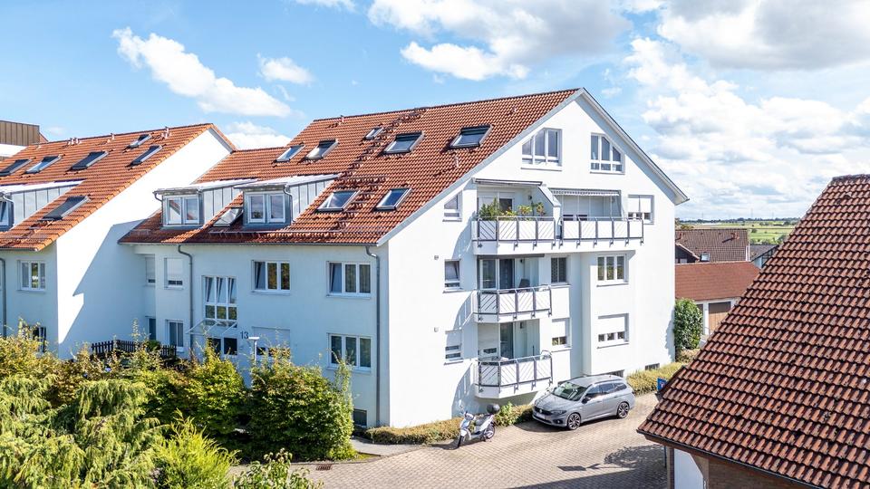 Etagenwohnung Markgröningen - 3.5 Zimmer, 70 m&sup2;, 1.080&euro; | Angebot:25291306