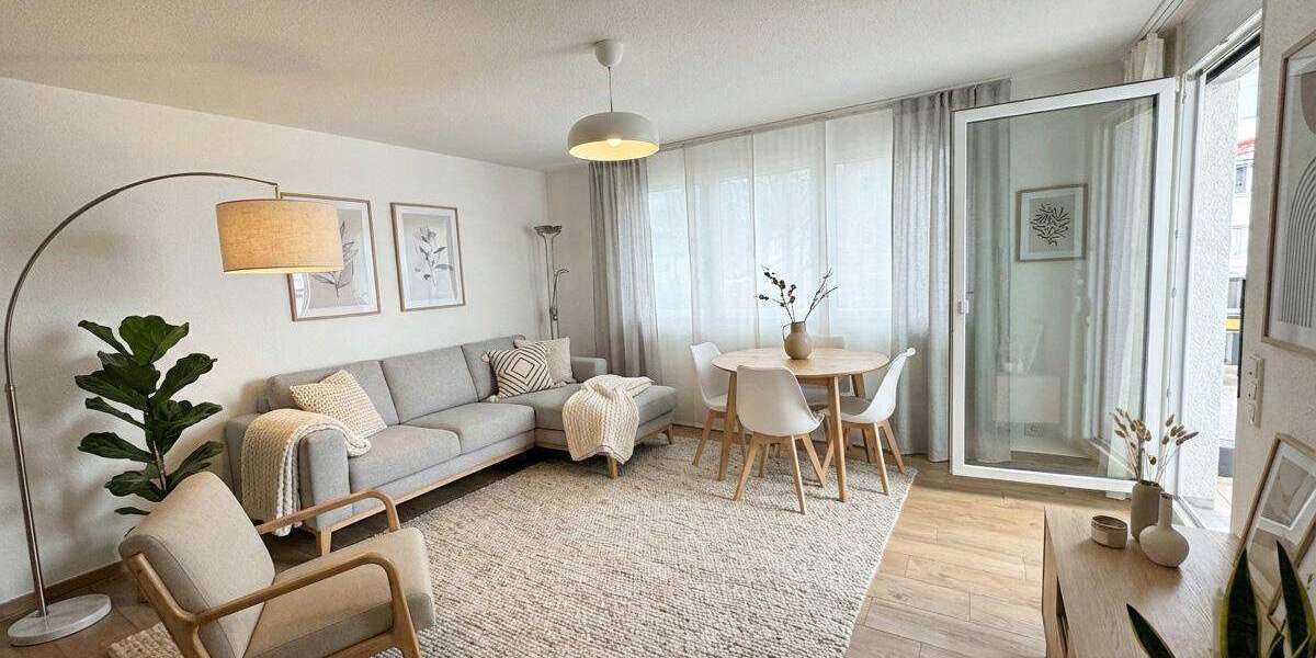 Etagenwohnung Waiblingen Beinstein - 2 Zimmer, 57 m&sup2;, 315.000&euro; | Angebot:25348979