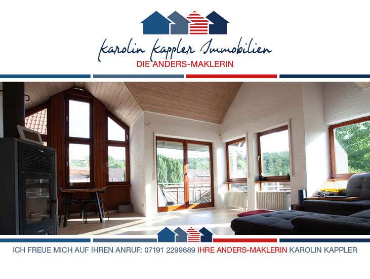 Etagenwohnung Berglen - 3 Zimmer, 87 m&sup2;, 249.000&euro; | Angebot:25881783