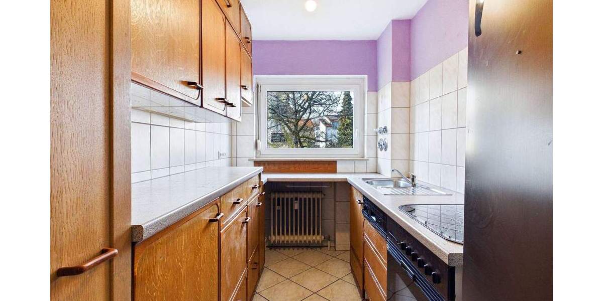 Etagenwohnung Stuttgart Feuerbach - 2 Zimmer, 50 m&sup2;, 191.000&euro; | Angebot:25770920