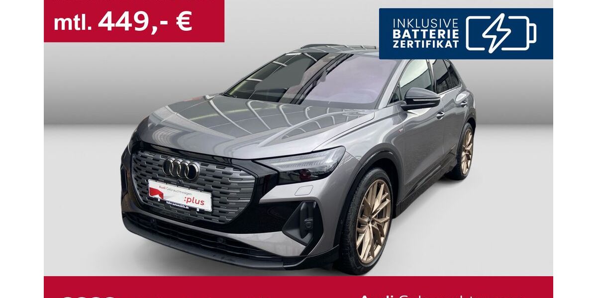 Audi Q4 e-tron 43.114 km 36.630 &euro; Esslingen 73730