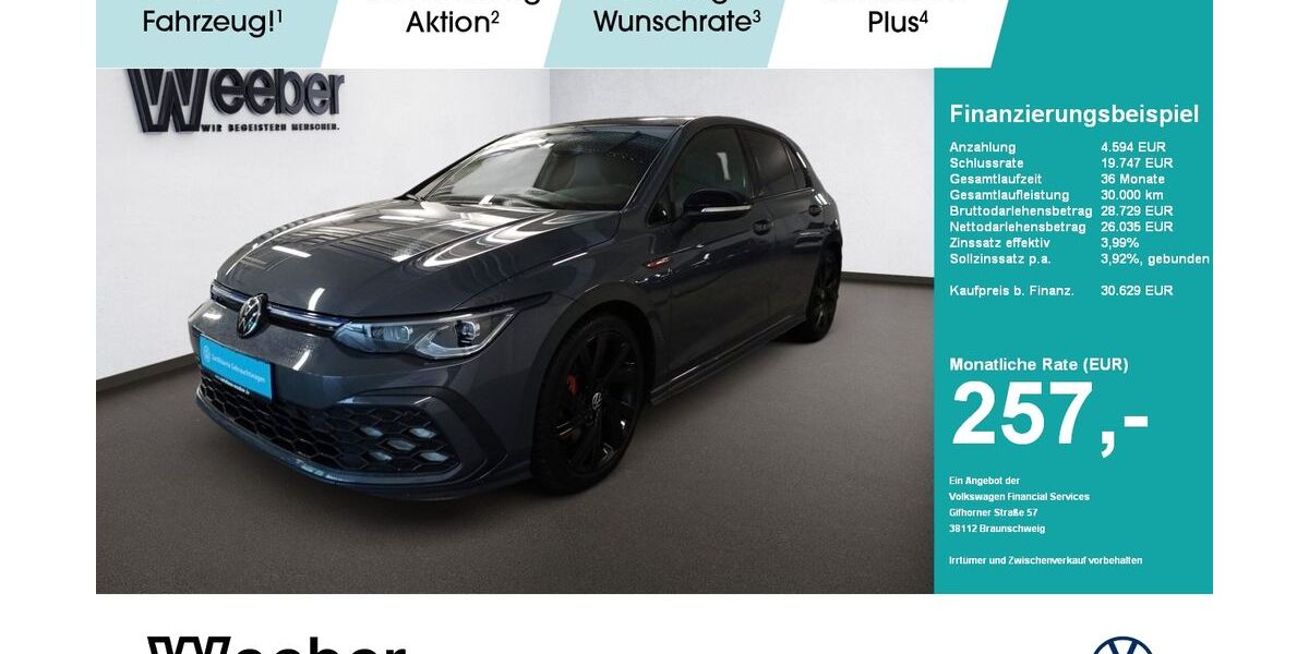 VW Golf 34.236 km 30.628 &euro; Leonberg 71229