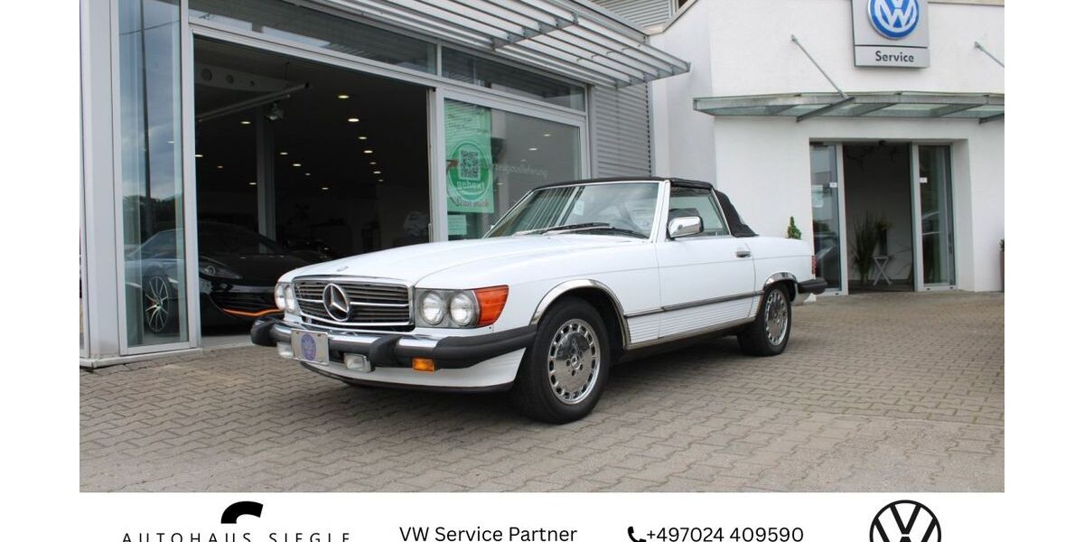 Mercedes-Benz SL 560 156.270 km 27.930 &euro; Wendlingen am Neckar 73240