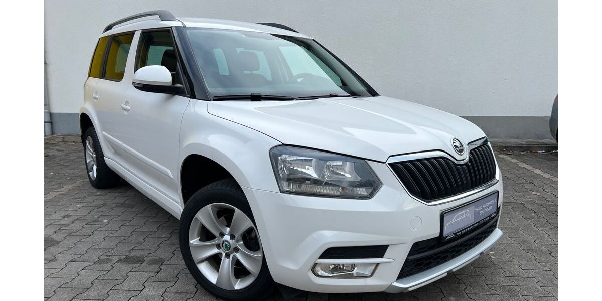 Skoda Yeti 160.615 km 8.490 &euro; Stuttgart 70378