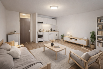 Wohnung Kornwestheim - 1 Zimmer, 27 m&sup2;, 99.000&euro; | Angebot:24273473